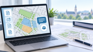 Bauleitplanung wird digitaler: Neue Plattform ab 31. Oktober